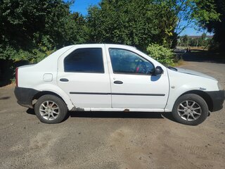 2010 Renault Logan I Рестайлинг, белый, 250000 рублей, вид 5