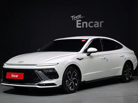 2025 Hyundai Sonata VIII (DN8) Рестайлинг, белый, 2400000 рублей, вид 1