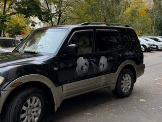 2002 Mitsubishi Montero III, чёрный, 590000 рублей, вид 5