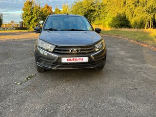 2018 Lada (ВАЗ) Granta I Рестайлинг, серебристый, 570000 рублей, вид 1