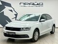 2018 Volkswagen Jetta VI Рестайлинг, белый, 1455000 рублей
