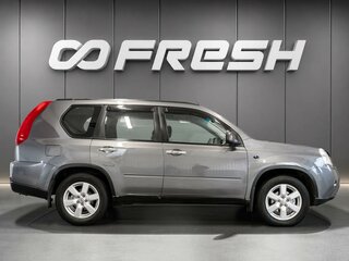 2011 Nissan X-Trail II Рестайлинг, серый, 1355000 рублей, вид 5