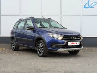 2025 Lada (ВАЗ) Granta Cross I Рестайлинг, синий, 1099000 рублей, вид 3