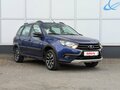 2025 Lada (ВАЗ) Granta Cross I Рестайлинг, синий, 1099000 рублей - вид 2