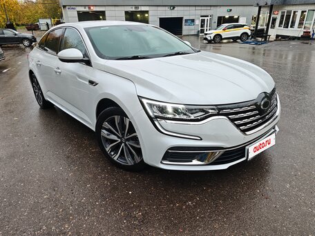 2021 Renault Samsung SM6 I Рестайлинг, белый, 2020000 рублей, вид 4