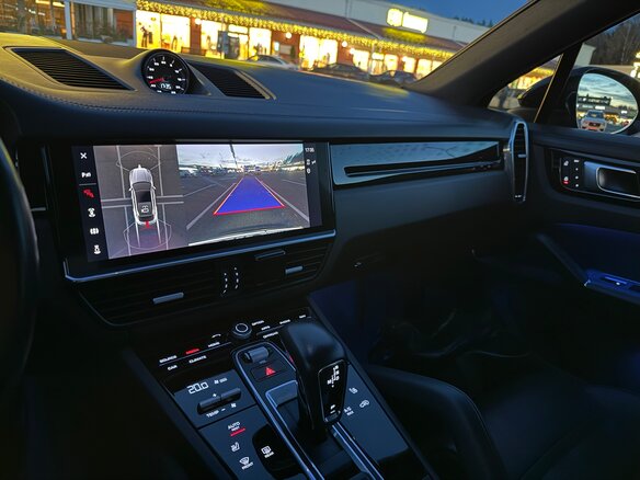2023 Porsche Cayenne S Coupé III, чёрный, 9700000 рублей - вид 25