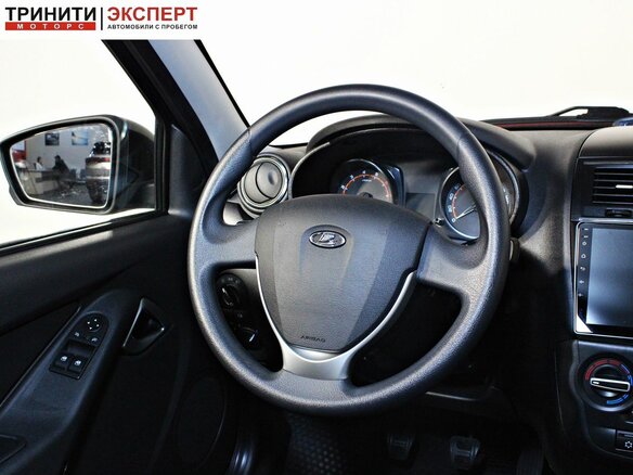 2022 Lada (ВАЗ) Granta Euro-2 I Рестайлинг, чёрный, 755000 рублей - вид 11