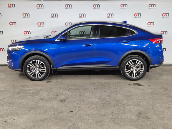2022 Haval F7x I Рестайлинг, синий, 2039000 рублей - вид 6