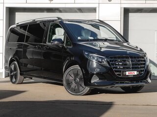 2026 Mercedes-Benz V-Класс Extra Long 300 d экстра длинный III (W447) Рестайлинг 2, чёрный, 37490000 рублей, вид 2