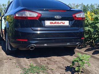 2010 Ford Mondeo IV Рестайлинг, чёрный, 780000 рублей, вид 5