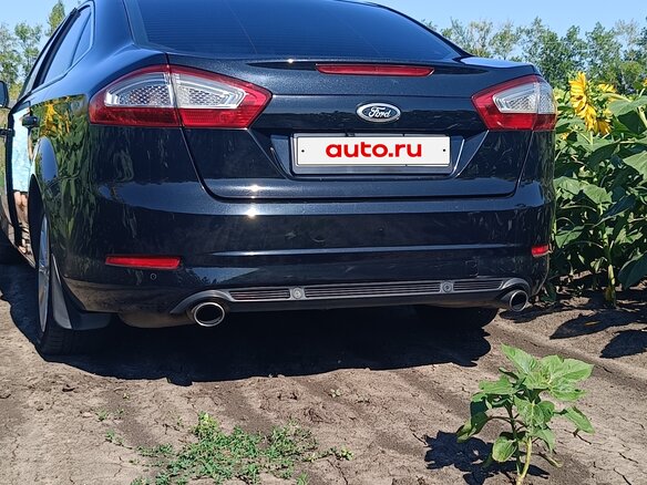 2010 Ford Mondeo IV Рестайлинг, чёрный, 780000 рублей - вид 4