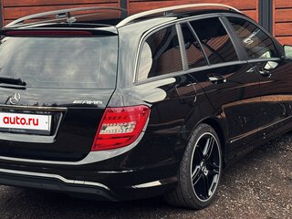 2011 Mercedes-Benz C-Класс 200 III (W204) Рестайлинг, чёрный, 1550000 рублей, вид 5