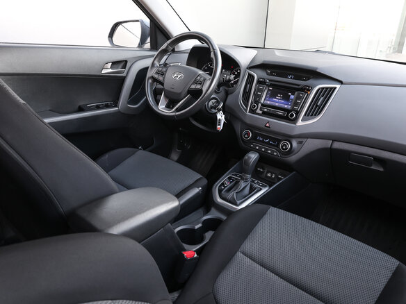 2017 Hyundai Creta I, серый, 1649000 рублей - вид 9