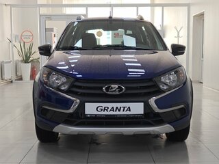2026 Lada (ВАЗ) Granta Cross I Рестайлинг, синий, 1246000 рублей, вид 2
