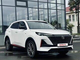 2023 Changan CS55 Plus II, белый, 1899000 рублей, вид 4