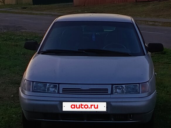 2004 Lada (ВАЗ) 2110, серебристый, 230000 рублей - вид 2
