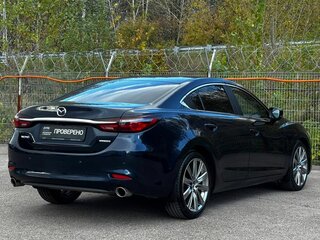 2020 Mazda 6 III (GJ) Рестайлинг 2, синий, 2530000 рублей, вид 5