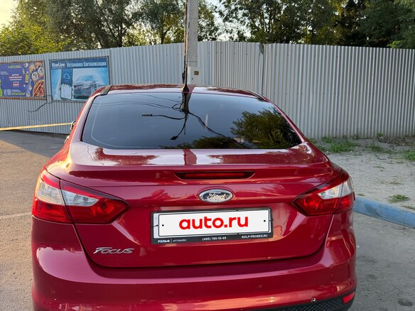 2013 Ford Focus III, красный, 630000 рублей - вид 21