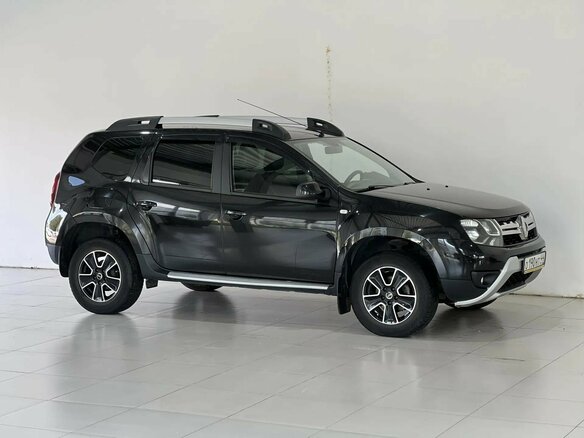 2019 Renault Duster I Рестайлинг, чёрный - вид 3