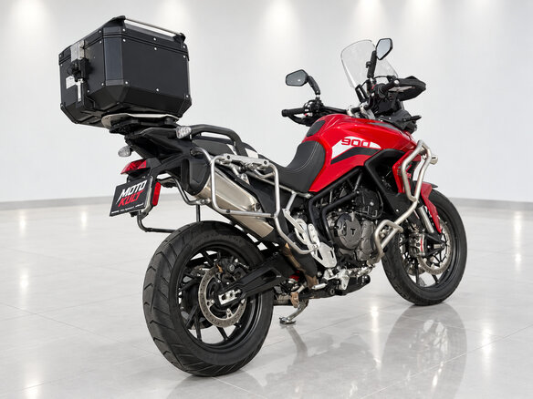 2021 Triumph Tiger 900, красный - вид 7