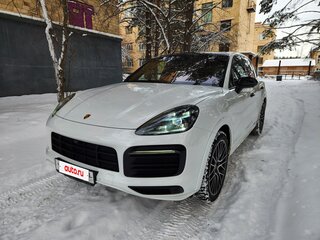 2018 Porsche Cayenne III, белый, 6275000 рублей, вид 5