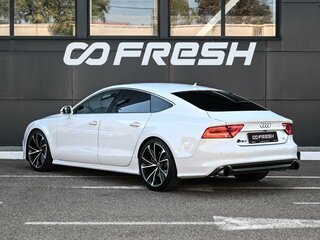 2013 Audi A7 I (4G), белый, 2289000 рублей, вид 2