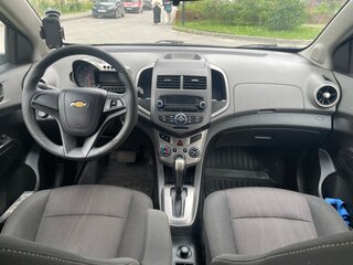 2012 Chevrolet Aveo II, серый, 620000 рублей, вид 5