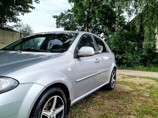 2011 Chevrolet Lacetti I, серебристый, 520000 рублей, вид 3