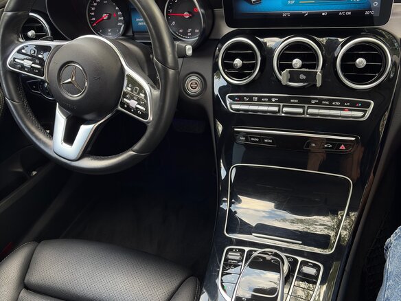 2019 Mercedes-Benz C-Класс 220 d IV (W205) Рестайлинг, белый, 3250000 рублей - вид 18