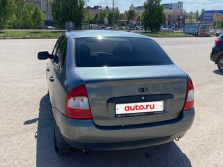 2010 Lada (ВАЗ) Kalina I, серый, 169999 рублей, вид 3
