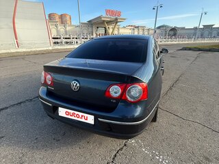 2008 Volkswagen Passat B6, синий, 790000 рублей, вид 1