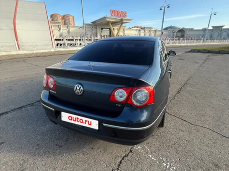 2008 Volkswagen Passat B6, синий, 790000 рублей, вид 1