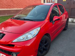 2007 Peugeot 207 I, красный, 305000 рублей, вид 3