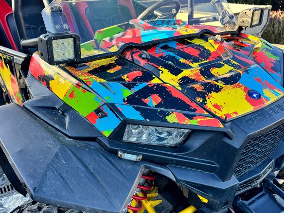 2013 Polaris RZR XP 1000, жёлтый, 980000 рублей - вид 6