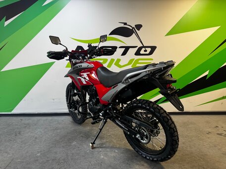 2026 Ataki Crosser, красный, 180000 рублей, вид 4