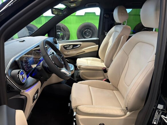 2026 Mercedes-Benz V-Класс Extra Long 300 d экстра длинный III (W447) Рестайлинг 2, чёрный, 14500000 рублей - вид 17