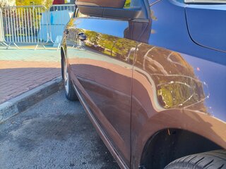2013 Skoda Octavia III (A7), коричневый, 1198000 рублей, вид 3