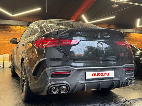 2021 Mercedes-Benz GLE Coupe 450 II (C167), чёрный, 9900000 рублей, вид 4