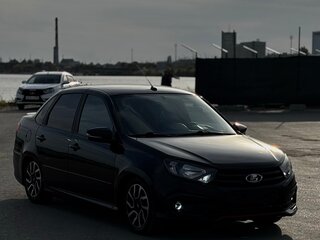 2023 Lada (ВАЗ) Granta Drive Active I Рестайлинг, чёрный, 910000 рублей, вид 2
