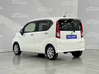 2018 Daihatsu Move VI Рестайлинг, белый, 780000 рублей, вид 3