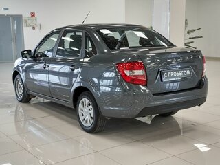 2024 Lada (ВАЗ) Granta I Рестайлинг, серый, 845000 рублей, вид 4