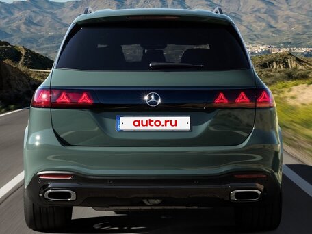 2026 Mercedes-Benz GLS 450 d II (X167) Рестайлинг 2, зелёный, 18607000 рублей, вид 5