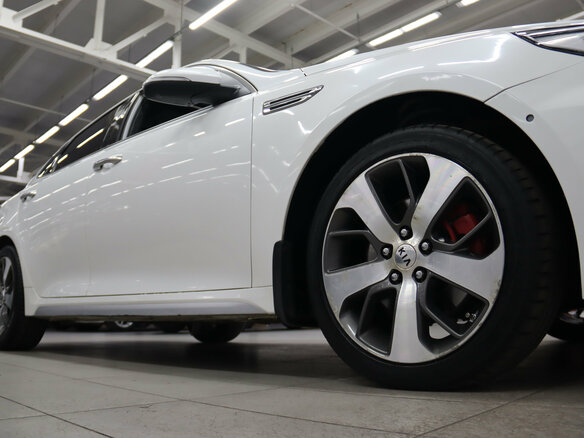 2020 Kia Optima IV Рестайлинг, белый, 1695950 рублей - вид 11