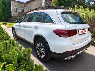 2020 Mercedes-Benz GLC 220 d I (X253) Рестайлинг, белый, 4650000 рублей, вид 4