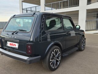 2023 Lada (ВАЗ) Niva Legend I, зелёный, 900000 рублей, вид 5