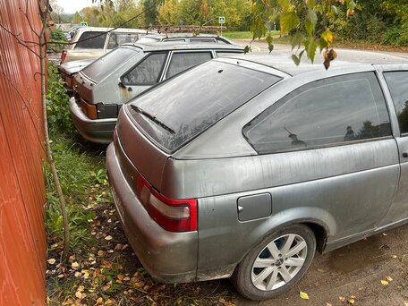 2007 Lada (ВАЗ) 2112, серый, вид 4