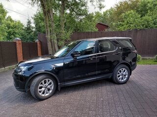 2020 Land Rover Discovery V, чёрный, 4000000 рублей, вид 3
