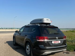 2019 Volkswagen Atlas I, чёрный, 2870000 рублей, вид 3