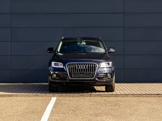 2015 Audi Q5 I (8R) Рестайлинг, синий, 1795000 рублей, вид 2