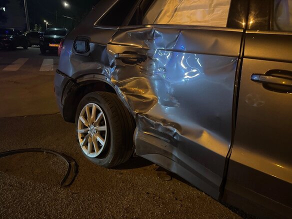 2015 Audi Q3 I (8U) Рестайлинг, серый - вид 9